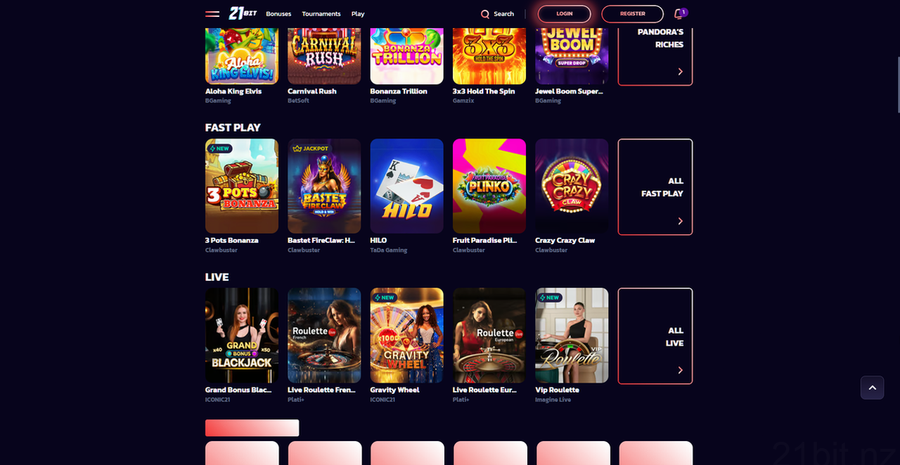 21bit Casino Casino